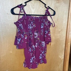 Day Trip off the shoulder blouse